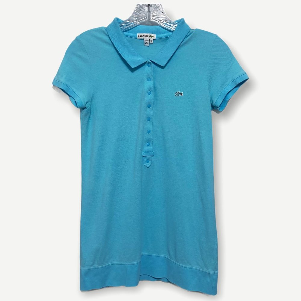 Lacoste Blue Polo Top